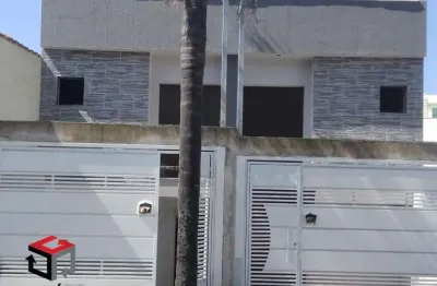 Sobrado à venda 2 quartos 2 suítes 1 vaga das maravilhas - santo andré - sp