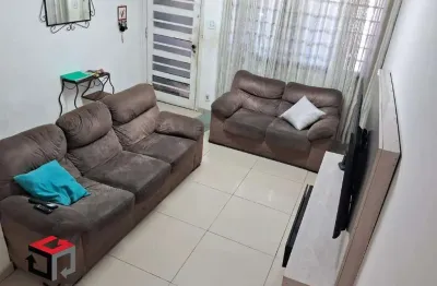 Sobrado à venda 2 quartos 1 vaga campestre - santo andré - sp