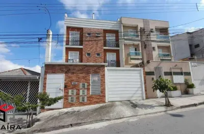 Cobertura com 90 m² localizada no bairro guaraciaba em santo andré.