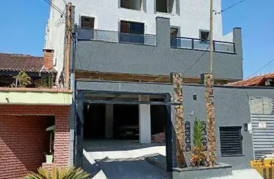 Cobertura com 110m² localizada na vila américa em santo andré/sp