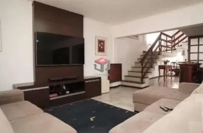 Sobrado à venda 4 quartos 4 suítes 10 vagas jardim - santo andré - sp
