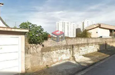 Terreno 1000 m² localizado no bairro jaçatuba santo andré - sp