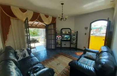 Sobrado à venda 3 quartos 1 suíte das nações - santo andré - sp