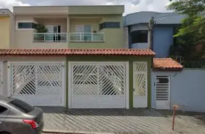 Sobrado com 289 m² localizado na vila alzira em santo andré.