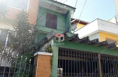 Sobrado 160 m² localizado no bairro irene santo andré - sp
