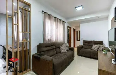 Cobertura à venda 2 quartos 1 suíte 1 vaga das nações - santo andré - sp