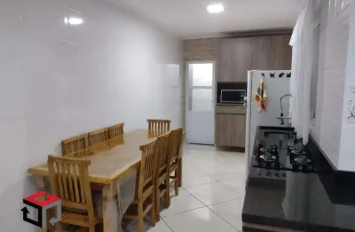 Cobertura à venda 2 quartos 1 suíte 1 vaga das nações - santo andré - sp