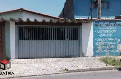 Casa com 2 quartos à venda na Rua Martinica, 513, Capuava, Santo André