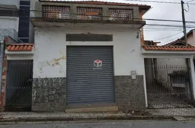 Terreno à venda na Rua Parintins, 175, Vila Floresta, Santo André