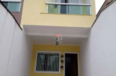 Sobrado à venda 3 quartos 1 suíte 2 vagas alvorada - santo andré - sp