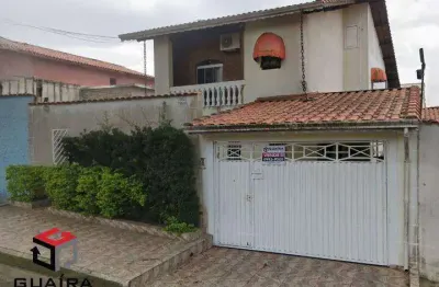 Sobrado à venda 3 quartos 1 suíte 3 vagas cecília maria - santo andré - sp