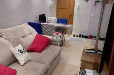 Cobertura à venda 2 quartos 1 vaga helena - santo andré - sp