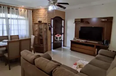 Casa com 3 quartos à venda na Rua Sud Menucci, 293, Vila Camilópolis, Santo André