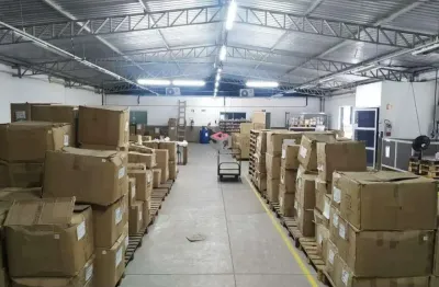 Galpão 1.220 m² localizado no bairro príncipe de gales santo andré - sp