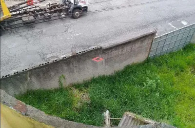 Terreno à venda na Rua Antenor Navarro, ao lado do, Parque Gerassi, Santo André
