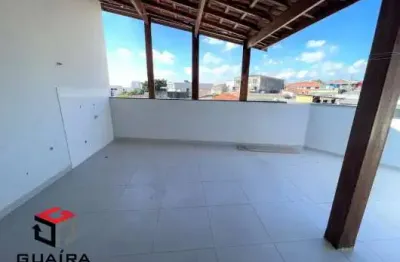 Cobertura com 2 quartos à venda na Rua Lira, 45, Vila Linda, Santo André