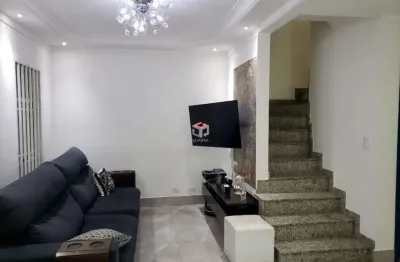 Sobrado à venda 3 quartos 1 suíte 2 vagas santa terezinha - são bernardo do campo - sp