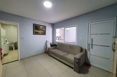 Casa à venda 1 quarto 2 vagas campestre - santo andré - sp