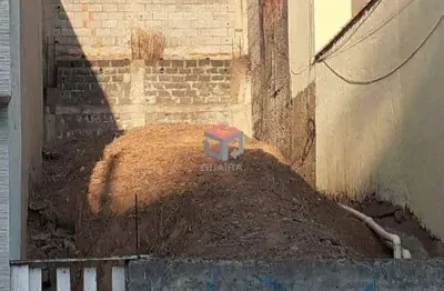 Terreno à venda na Rua Bruno Palazzini, ao lado do, Jardim Marek, Santo André