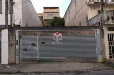 Terreno em santo andré com 170 mts, possui uma edícula