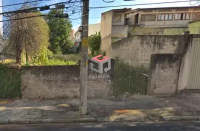 Terreno com 400 m² localizado no jardim bela vista em santo andré - sp.