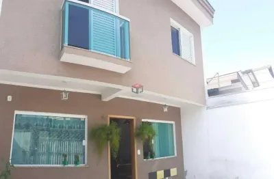 Casa com 3 quartos à venda na Rua Turiaçu, 15, Vila Alice, Santo André
