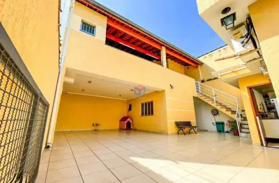 Casa à venda 3 quartos 1 suíte 7 vagas palmares - santo andré - sp