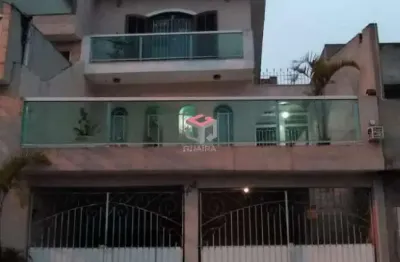 Casa com 4 quartos à venda na Rua Cambuquira, 106, Jardim Progresso, Santo André