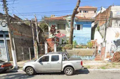 Terreno à venda na Rua Vergueiro, 7552, Vila Firmiano Pinto, São Paulo