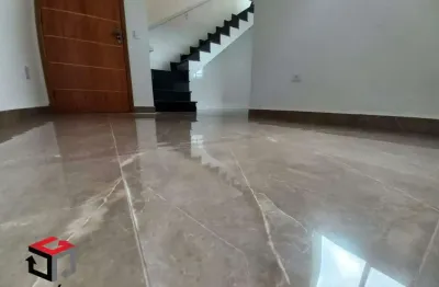 Cobertura 100 m² localizado no bairro santo alberto santo andré - sp