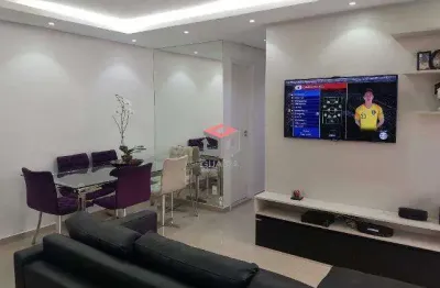 Apartamento à venda 2 quartos 1 vaga centro - são bernardo do campo - sp