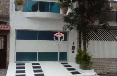 Sobrado com 420m² localizado no parque selecta em são bernardo do campo/sp.