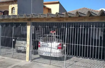 Casa à venda 3 quartos 3 vagas guarani - santo andré - sp