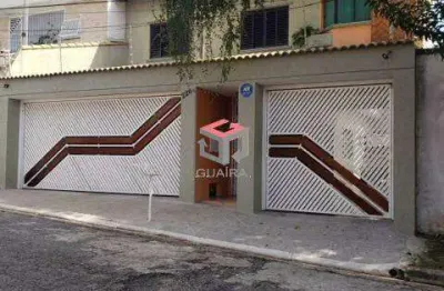 Sobrado à venda - residencial e comercial. 4 quartos 2 suítes, 6 vagas, vila marina - santo andré/sp