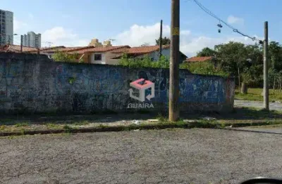 Terreno amplo com 361 m² localizado no jardim jamaica em santo andré - sp.