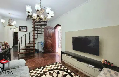Sobrado 162 m² localizado no parque erasmo assunção santo andré - sp
