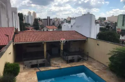 Sobrado para aluguel 5 quartos 5 suítes 5 vagas campestre - santo andré - sp