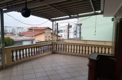 Casa a venda com 245 m² localizada no bairro paraiso em santo andré/sp.