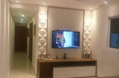 Cobertura- 160m², localizada no bairro das nações em santo andré- sp.