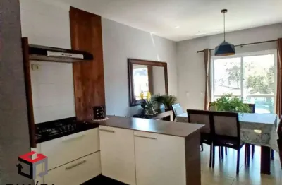 Cobertura à venda 3 quartos 1 suíte 2 vagas novo oratório - santo andré - sp