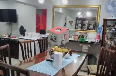 Casa com 4 quartos à venda na Rua São Boaventura, 222, Vila Scarpelli, Santo André