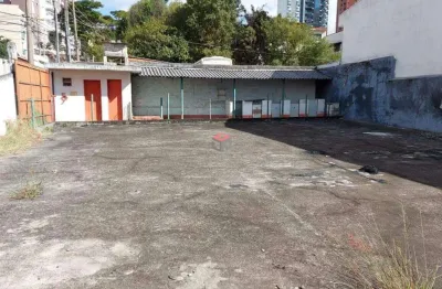 Terreno à venda na Rua Antônio Bastos, 506, Vila Bastos, Santo André