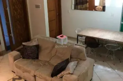 Sobrado à venda 3 quartos 1 suíte 2 vagas humaitá - santo andré - sp