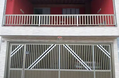 Sobrado de 302 m² no bairro dos casa em são bernardo do campo - sp