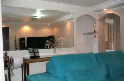 Apartamento à venda 2 quartos 1 vaga camilópolis - santo andré - sp