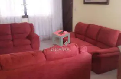 Sobrado à venda 3 quartos 1 suíte 2 vagas cidade são jorge - santo andré - sp