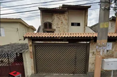 Sobrado à venda 3 quartos 3 suítes 3 vagas assunção - santo andré - sp
