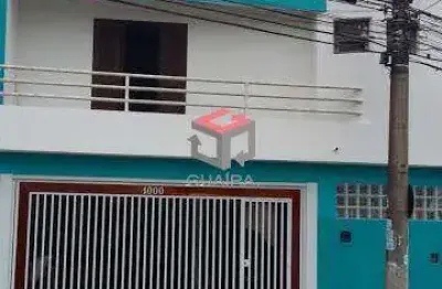 Sobrado à venda 3 quartos 2 suítes 5 vagas bocaina - mauá - sp