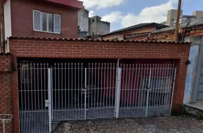 Sobrado à venda 3 quartos 1 suíte 2 vagas pires - santo andré - sp