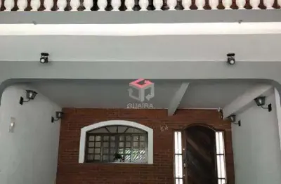 Sobrado à venda 4 quartos 1 suíte 4 vagas aquilino - santo andré - sp